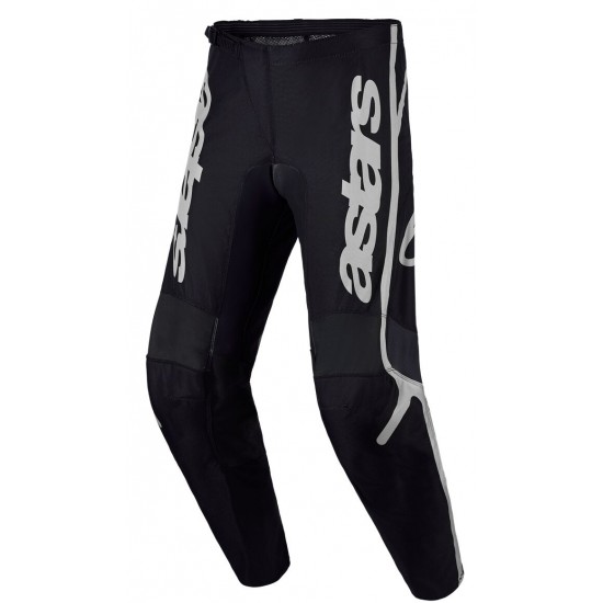 Calças Alpinestars Fluid Apex V2 Black / Silver