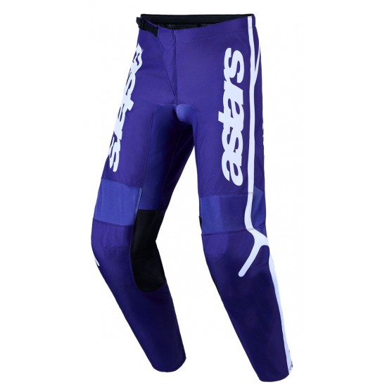 Calças Alpinestars Fluid Apex V2 Deep Blue / White