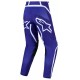 Calças Alpinestars Fluid Apex V2 Deep Blue / White