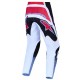 Calças Alpinestars Fluid Drag Black / White / Light Blue / Red Fluo