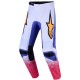 Calças Alpinestars Fluid Drag Light Lilac / Blue / Iris Gold