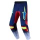 Calças Alpinestars Fluid Drag Blue Navy / Fire Red / White