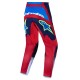 Calças Alpinestars Fluid Drag Blue Navy / Fire Red / White