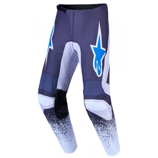 Calças Alpinestars Fluid Drag Graystone / Light Lilac / UCLA Blue