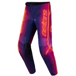 Calças Alpinestars Fluid Kepler Dark Purple / Orange