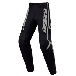 Calças Criança Alpinestars Fluid Apex V2 Black / Silver