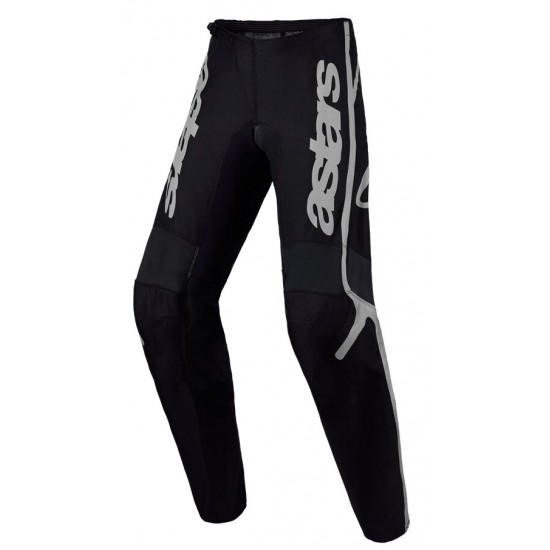 Calças Criança Alpinestars Fluid Apex V2 Black / Silver