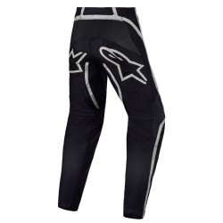 Calças Criança Alpinestars Fluid Apex V2 Black / Silver
