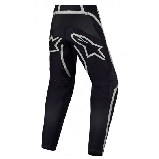 Calças Criança Alpinestars Fluid Apex V2 Black / Silver