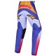 Calças Criança Alpinestars Fluid Drag Light Lilac / Blue / Iris Gold
