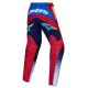 Calças Criança Alpinestars Fluid Drag Blue Navy / Fire Red / White