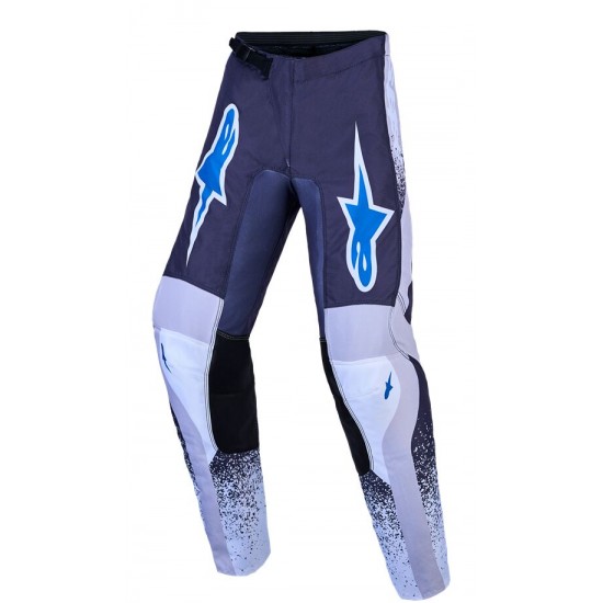 Calças Criança Alpinestars Fluid Drag Graystone / Light Lilac / UCLA Blue