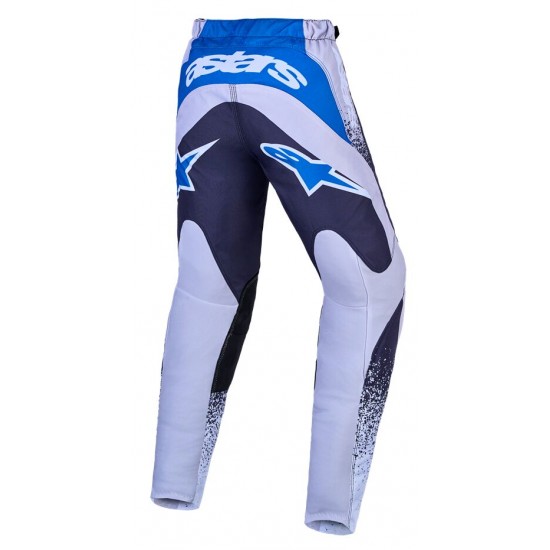Calças Criança Alpinestars Fluid Drag Graystone / Light Lilac / UCLA Blue