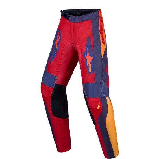 Calças Criança Alpinestars Fluid Hunt Fire Red / Graystone / Hot Coral