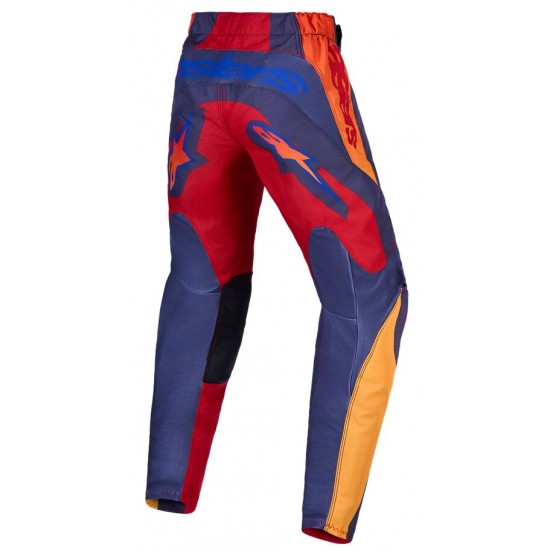 Calças Criança Alpinestars Fluid Hunt Fire Red / Graystone / Hot Coral