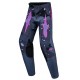 Calças Criança Alpinestars Fluid Lone Gray Camo / Purple