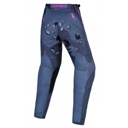 Calças Criança Alpinestars Fluid Lone Gray Camo / Purple