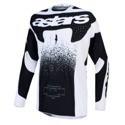 Camisola Alpinestars Techstar Swan White / Black