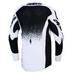 Camisola Alpinestars Techstar Swan White / Black