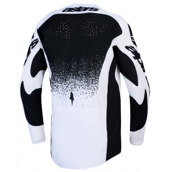 Camisola Alpinestars Techstar Swan White / Black