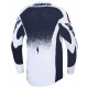 Camisola Alpinestars Techstar Swan Light Lilac / Dark Gray / Red Fluo