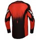 Camisola Alpinestars Techstar Swan Cardinal Red / Black / White
