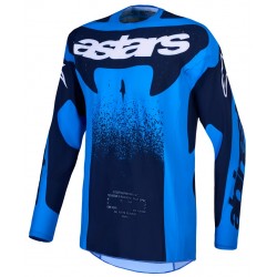 Camisola Alpinestars Techstar Swan UCLA Blue / Deep Blue