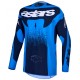 Camisola Alpinestars Techstar Swan UCLA Blue / Deep Blue