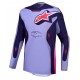 Camisola Alpinestars Racer Air Hunt Light Violet / Deep Purple / Pink Fluo