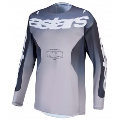 Camisola Alpinestars Racer Amber Graystone / Cold Gray / Light Lilac
