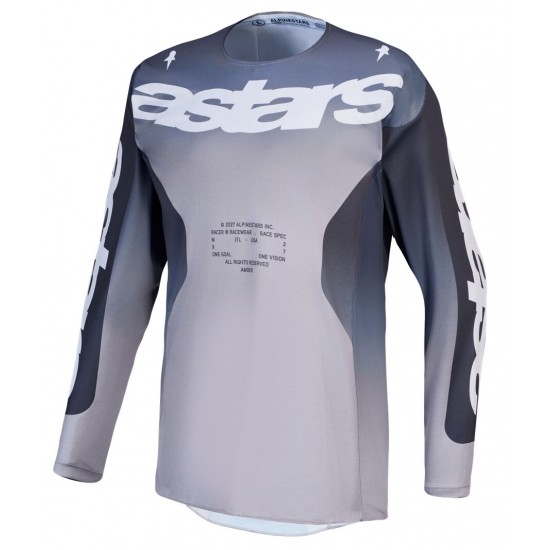 Camisola Alpinestars Racer Amber Graystone / Cold Gray / Light Lilac