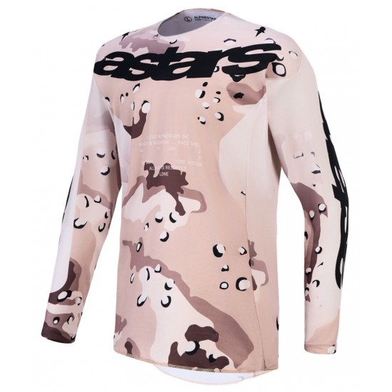 Camisola Alpinestars Racer Lone Desert Camo / Black