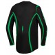 Camisola Alpinestars Fluid Apex V2 Black / Green Fluo