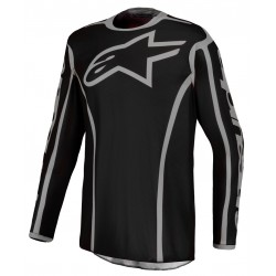 Camisola Alpinestars Fluid Apex V2 Black / Silver
