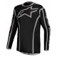 Camisola Alpinestars Fluid Apex V2 Black / Silver