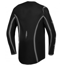 Camisola Alpinestars Fluid Apex V2 Black / Silver