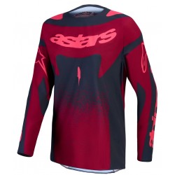 Camisola Mulher Alpinestars Stella Techstar Swan Crimson / Dark Gray / Rouge Red