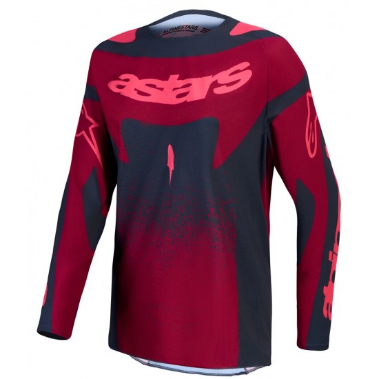 Camisola Mulher Alpinestars Stella Techstar Swan Crimson / Dark Gray / Rouge Red