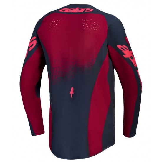 Camisola Mulher Alpinestars Stella Techstar Swan Crimson / Dark Gray / Rouge Red