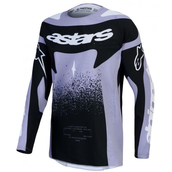 Camisola Mulher Alpinestars Stella Techstar Swan Light Violet / Black