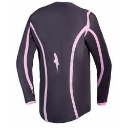 Camisola Mulher Alpinestars Stella Fluid Apex V2 Graystone / Old Pink