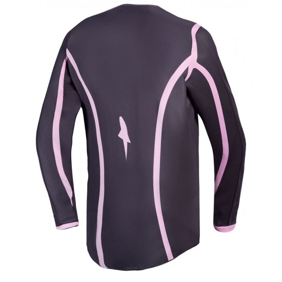 Camisola Mulher Alpinestars Stella Fluid Apex V2 Graystone / Old Pink