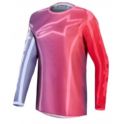 Camisola Mulher Alpinestars Stella Fluid Kepler Purple / Rouge Red