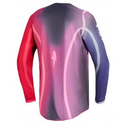 Camisola Mulher Alpinestars Stella Fluid Kepler Purple / Rouge Red