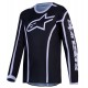 Camisola Criança Alpinestars Fluid Apex V2 Black / Silver