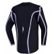 Camisola Criança Alpinestars Fluid Apex V2 Black / Silver