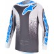 Camisola Criança Alpinestars Fluid Drag Graystone / Light Lilac / UCLA Blue