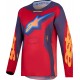 Camisola Criança Alpinestars Fluid Hunt Fire Red / Graystone / Hot Coral