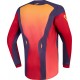 Camisola Criança Alpinestars Fluid Hunt Fire Red / Graystone / Hot Coral
