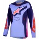 Camisola Criança Alpinestars Fluid Hunt Light Violet / Deep Purple / Pink Fluo